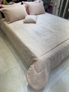 روتختی دو نفره آروین مدل داماس گلدار