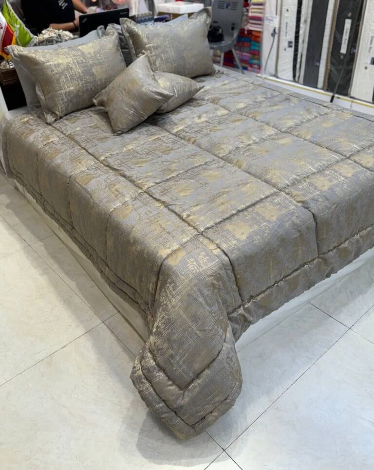 سرویس روتختی دو نفره آروین مدل مشبک طلاکوب