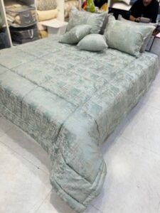 سرویس روتختی دو نفره آروین مدل مشبک طلاکوب