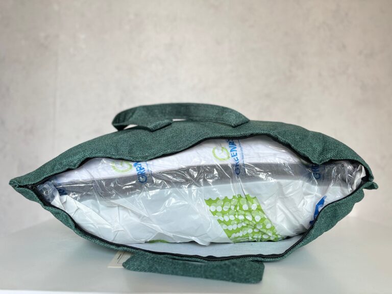 بالشت الیافی گری وال گرین رست