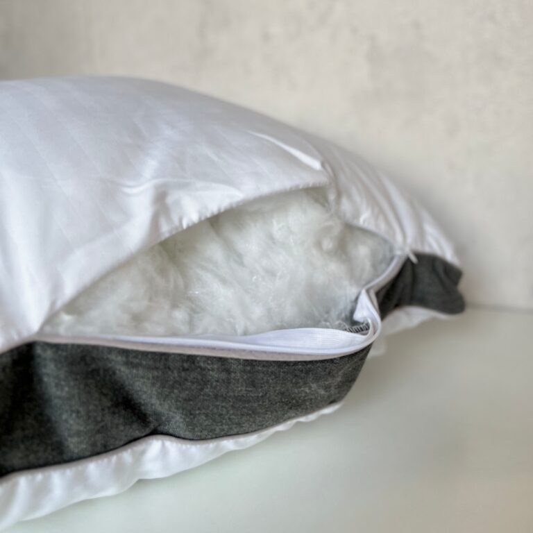 بالشت الیافی گری وال گرین رست