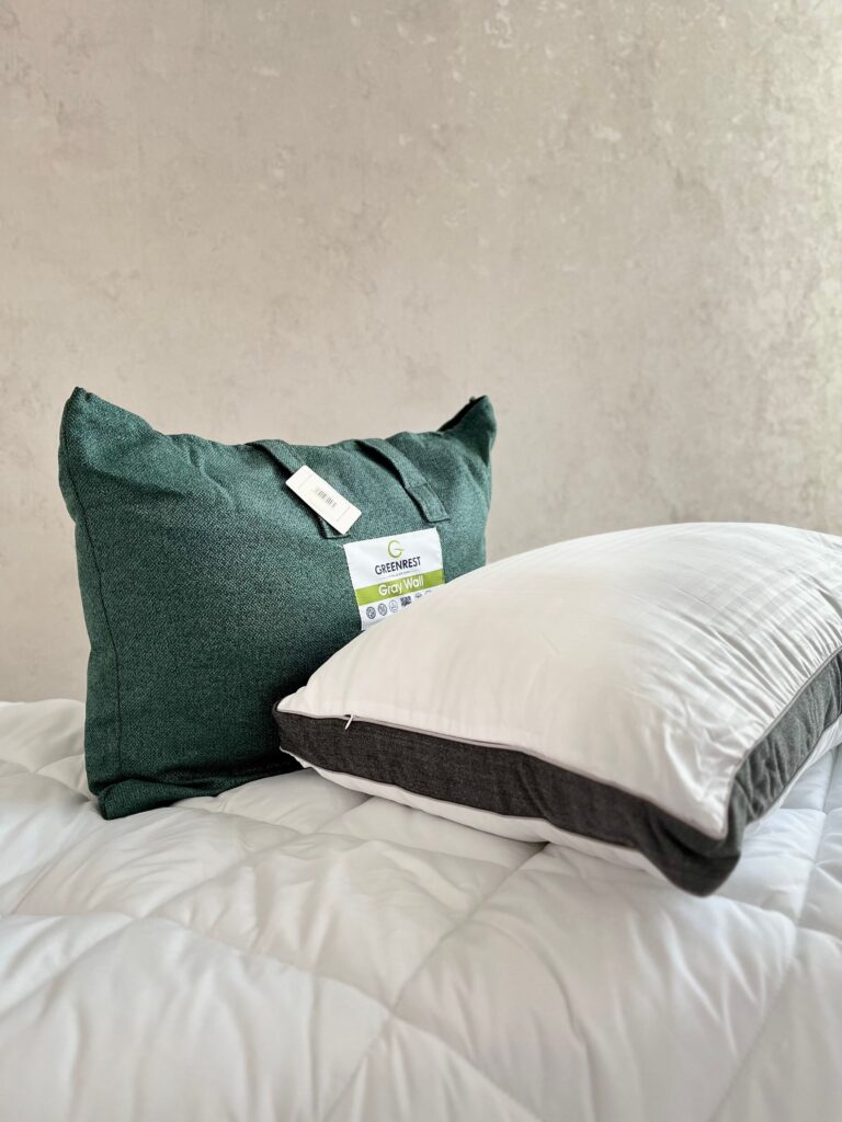 بالشت الیافی گری وال گرین رست